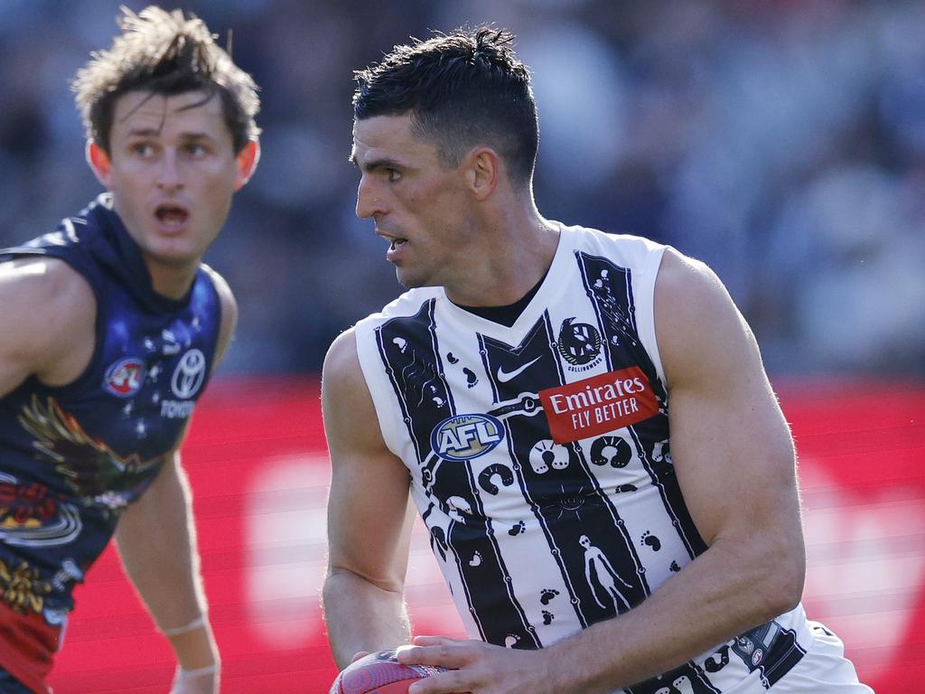 Scott Pendlebury 400 games: Pies champion set to play on | Herald Sun