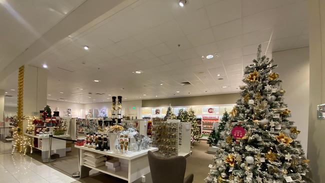 David Jones Chermside Christmas decor