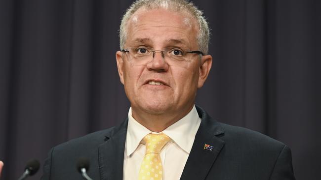 Scott Morrison is due to arrive on Christmas Island today. Picture: AAP