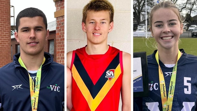 Revealed: The under-15 All Australian footy teams