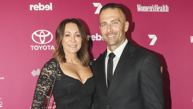 Michelle Bridges and Steve Willis recently announced their split. Picture: Dylan Robinson