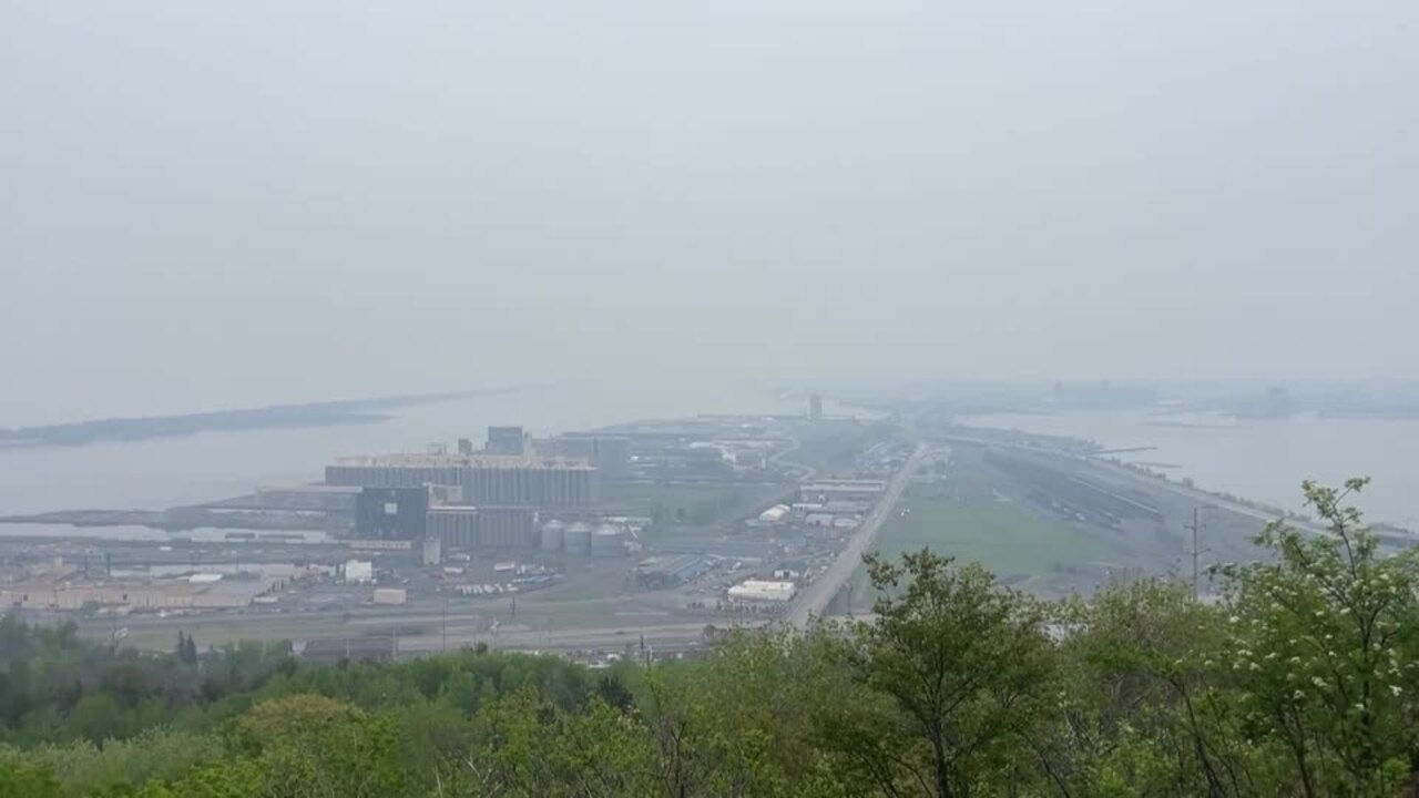 Smoke from Canadian wildfires spreads into U.S. Midwest