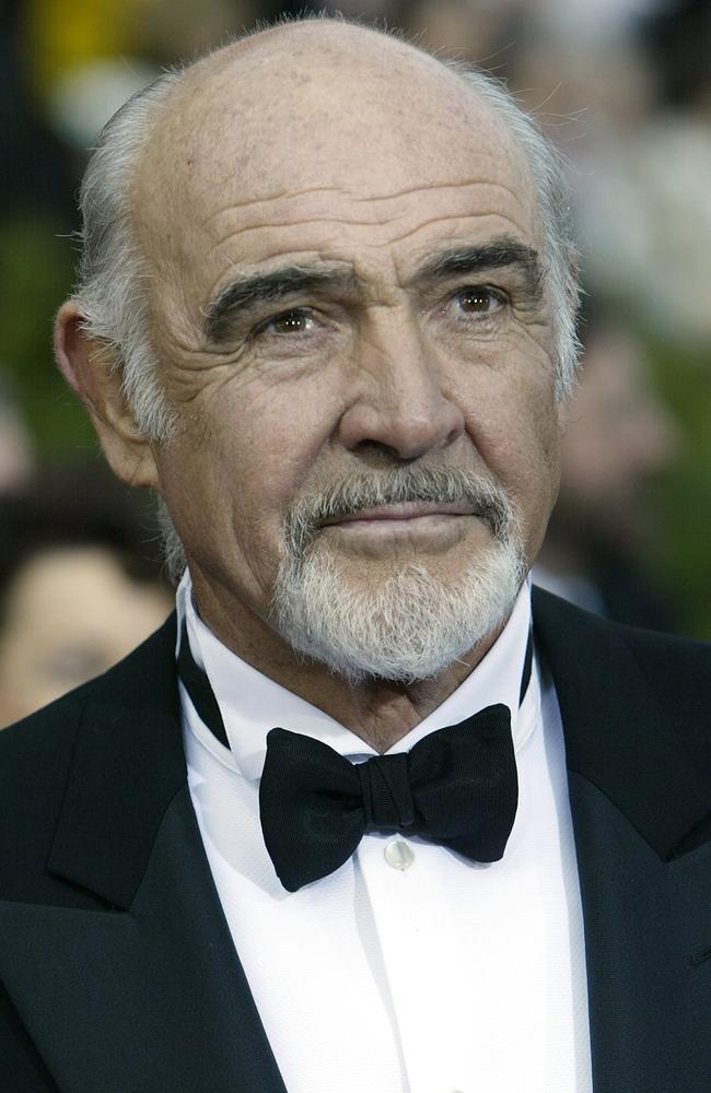 Connery ended his affair with the singer after ‘several months.’ Picture: AFP.