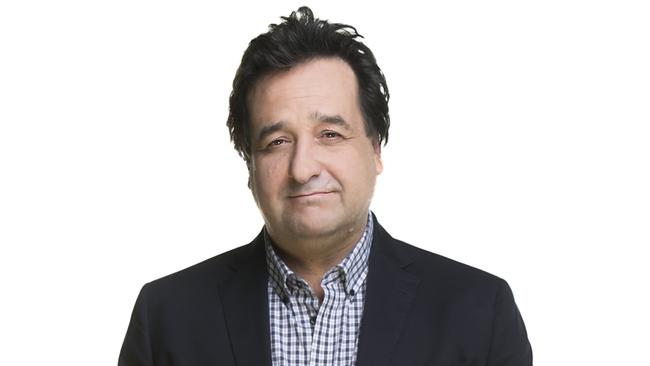 Radio and TV funnyman Mick Molloy is the host of the Triple M national Drive program KennedyMolloy with Jane Kennedy. Picture: Triple M