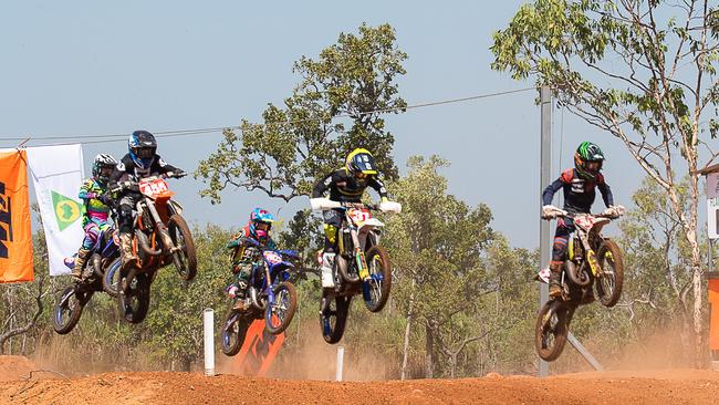 2023 KTM Australian Junior Motocross Championships, Darwin, NT, Australia. Picture: Pema Tamang Pakhrin