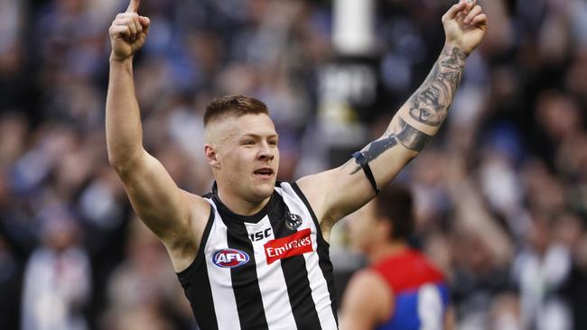 Collingwood has to work out a deal with Jordan De Goey.