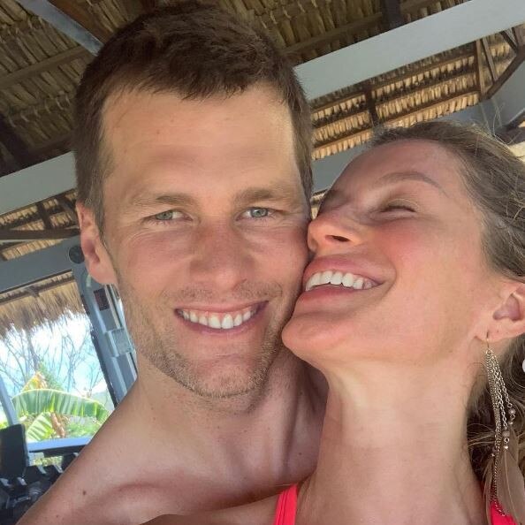 Brady and Bundchen announced their divorce earlier this month. Picture: Instagram