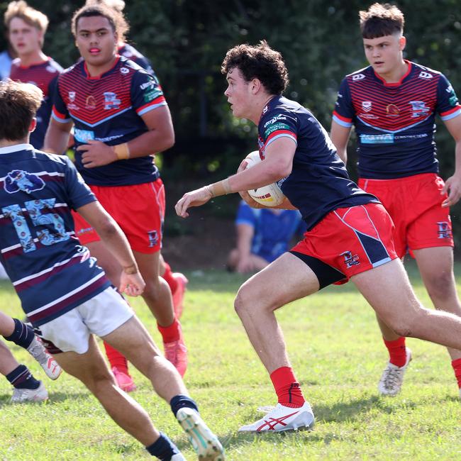 Redcliffe SHS player 10. Cody Starr. Picture: Liam Kidston