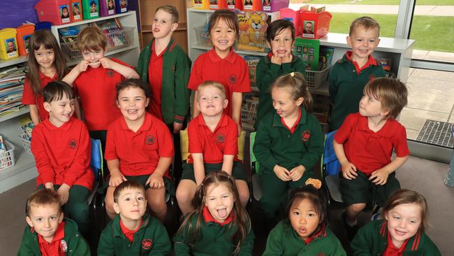 Lara Lake Primary Class 2 PSB Back Row From Left: Lilly Gibbons, Aaron Carr, Gordon McCallum-Serle, Diana Pashio, Dominik Delac, Angus Sutherland, Middle Row From Left: Illidun Evans, Charlotte Mullane, Miller Arthur, Seren Riddell, Coby Pyke, Front Row From Left: William Stewart, Tyler Harrison, Aysha Wheeler, Ariana Douangpanya, Piper Watson Picture Mark Wilson