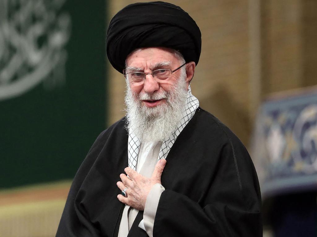 Iran's Supreme Leader Ayatollah Ali Khamenei has made strong anti-West comments as conflict erupts in the Middle East.