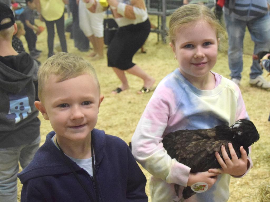 Rockhampton Agricultural Show 2021: Chase and Evie McCabe