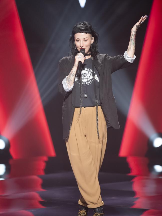 Amanda “Stellar” Perry is appearing on <i>The Voice</i>.