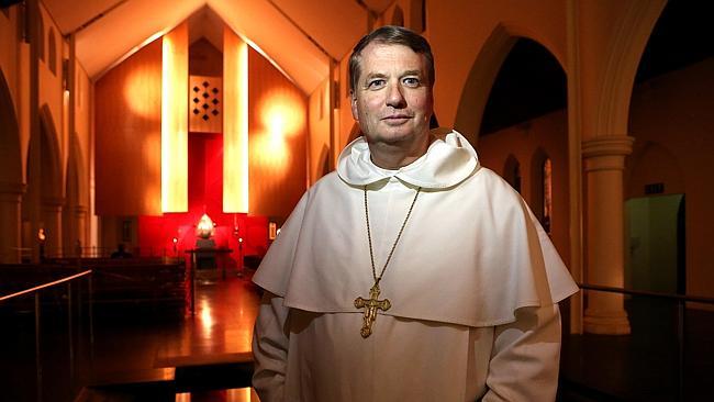 The Catholic Bishop of Parramatta, Anthony Fisher, says church leaders cannot turn a blind eye to Islamic State violence. Picture: James Croucher