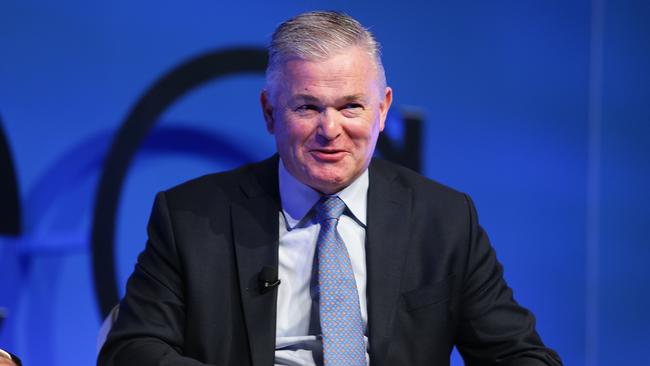 Santos chief executive Kevin Gallagher. Picture: Claudia Baxter