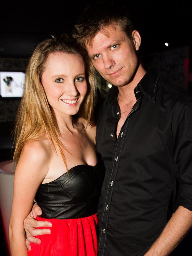 Shae Cross and Benjamin Lee.