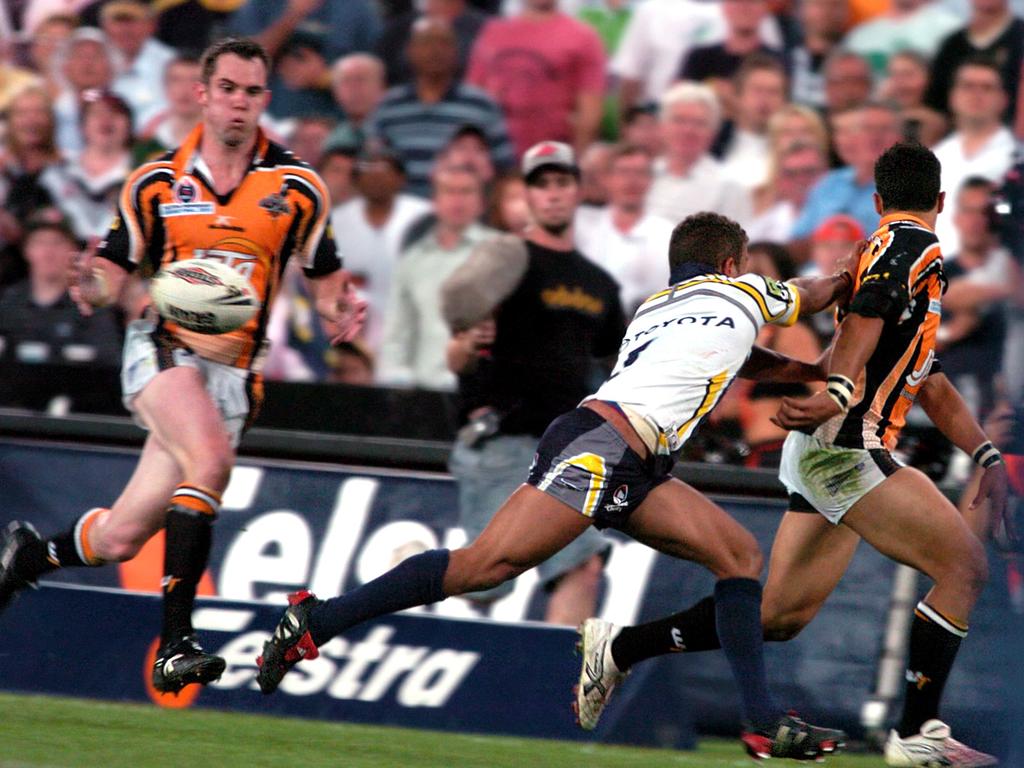 NRL 2020: Pat Richards, NRL Perth Nines, Wests Tigers, 2005 grand