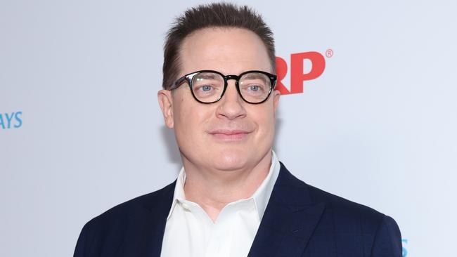 Brendan Fraser is blazing a comeback trail. Picture: Amy Sussman/Getty Images