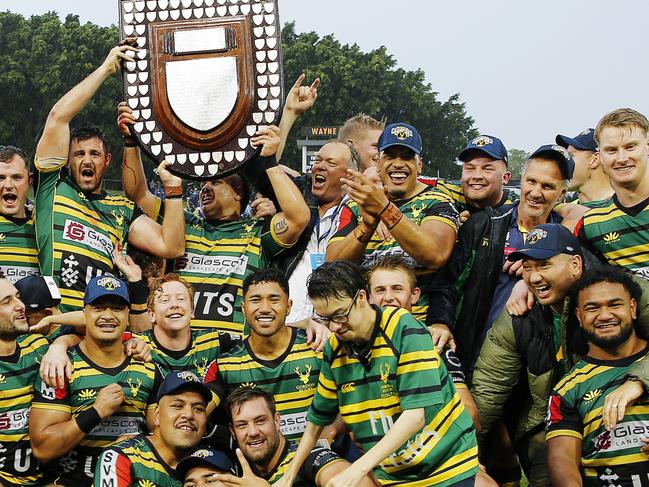 .Gordon v Eastwood, Shute Shield 2020 Grand Final at Leichhardt Oval, Leichhardt - Saturday 31 October 2020.