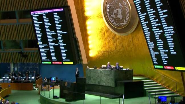 UN vote calls for ‘lasting peace’ in Ukraine