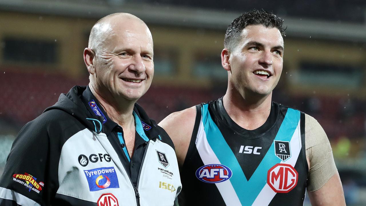 AFL - Port Adelaide v Essendon