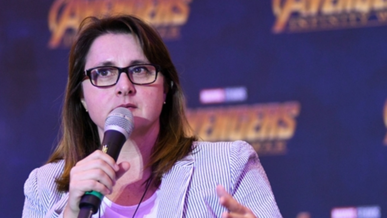 Victoria Alonso was fired from her Marvel position.