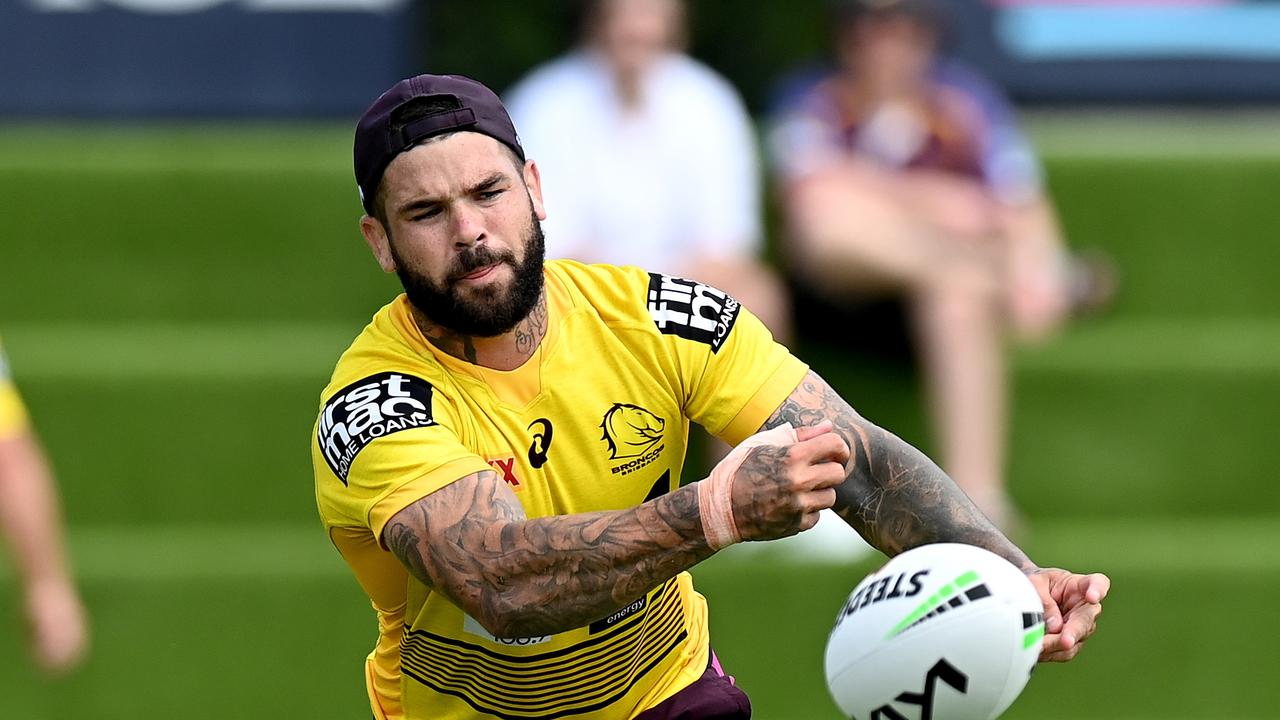 Adam Reynolds is officially out of the Broncos’ Round one clash against his former team the South Sydney Rabbitohs. Picture: Getty Images.