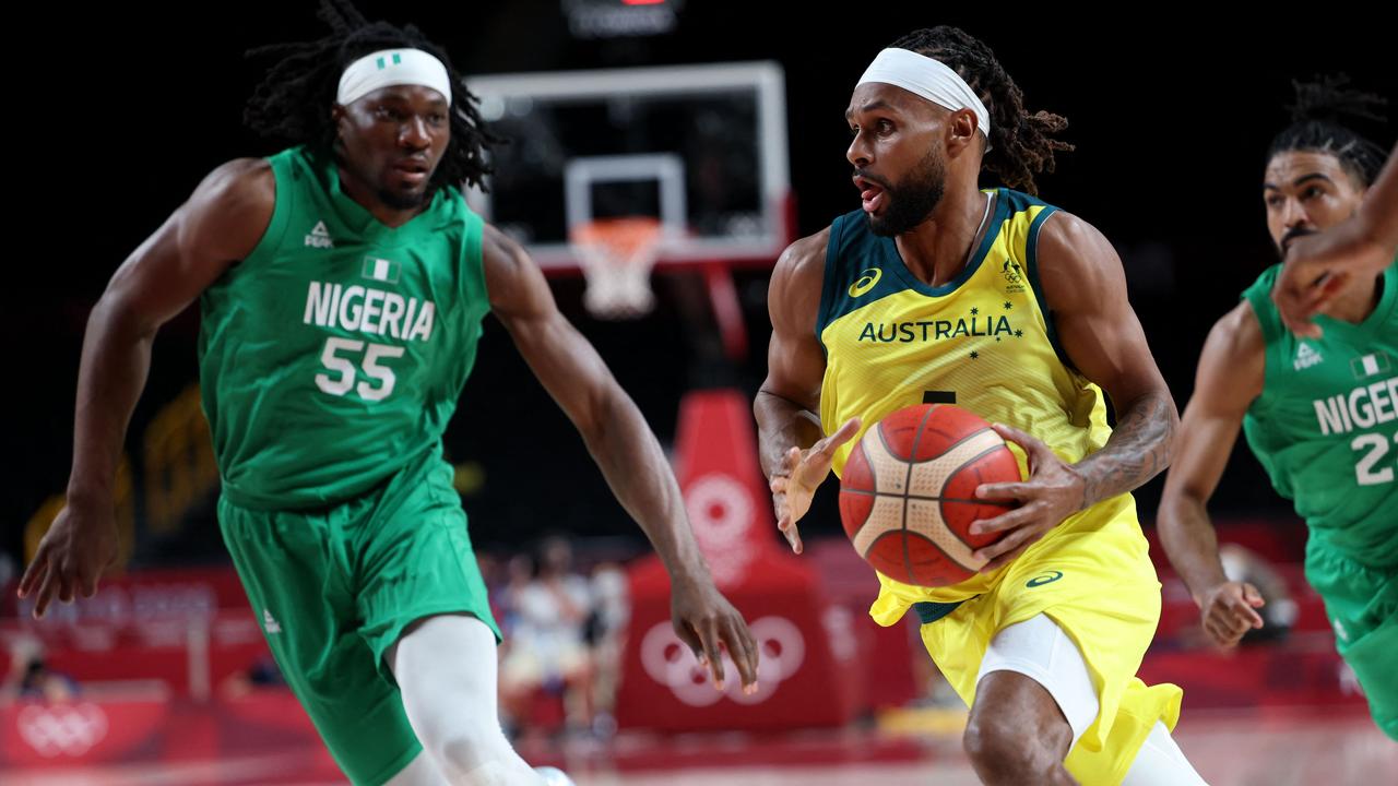 Tokyo Olympics 2021: Australia Boomers vs Nigeria men&#39;s basketball, news,  score, results, Patty Mills