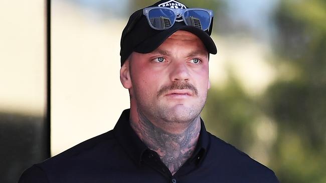 Brandon Scott Lee Francis leaves Maroochydore Court House. Picture: Patrick Woods.