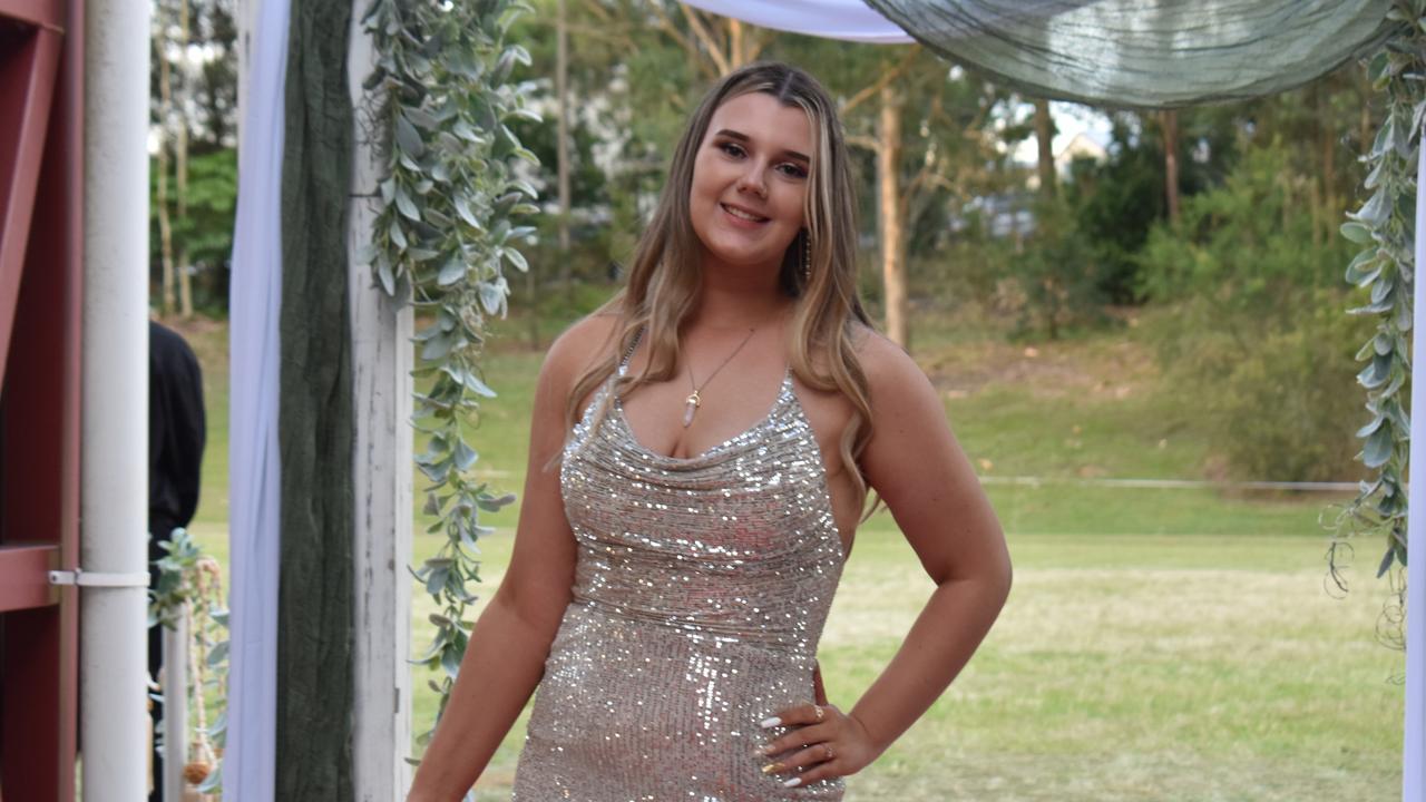 Lila Morley at the Gympie State High School Formal 2022.