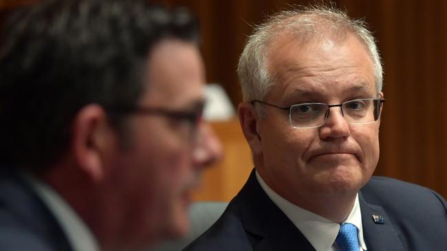 Tying Albanese to Andrews is ScoMo’s Hail Mary