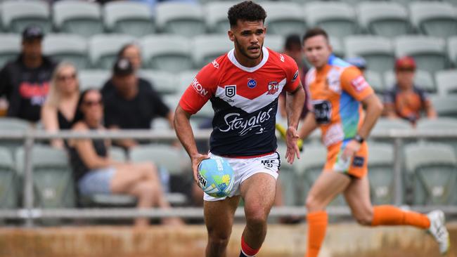 McKenzie Baker is one to watch for the Roosters. Picture: NRL Photos