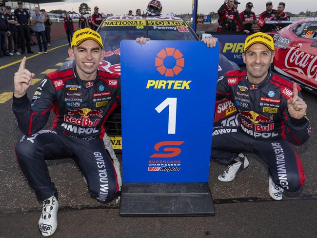 Broc Feeney and Jamie Whincup are a pair to lookout for.