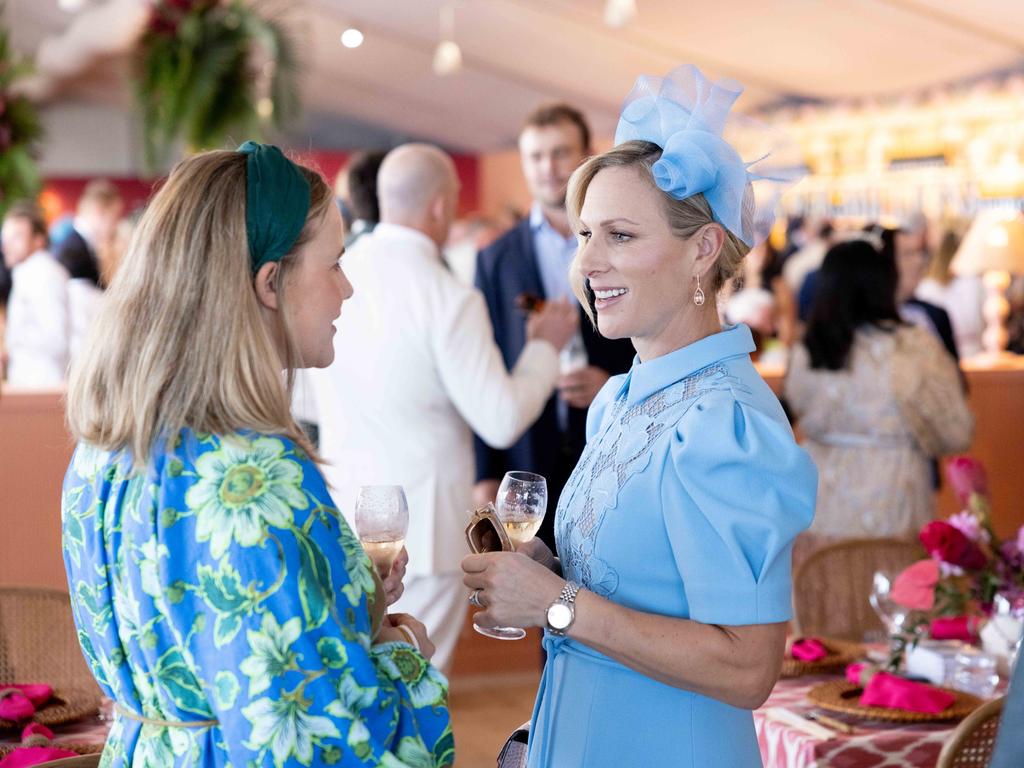 Tindall boasted about her love for Australia, describing it as her “home away from home” in a recent interview with HELLO! Picture: Luke Marsden