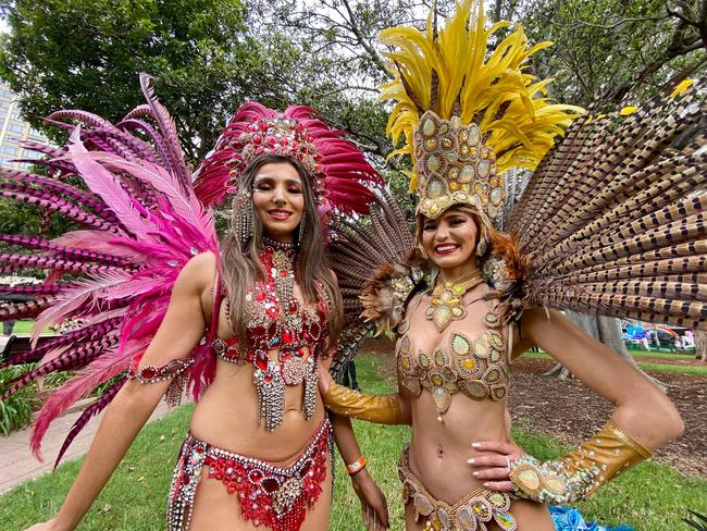 All the colour from Sydney Mardi Gras 2020. This year’s festival has been forced to postpone some events including Fair Day.