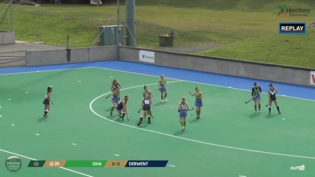 REPLAY: Tasmanian Premier League Hockey Grand Final - OHA vs Derwent (Women's)