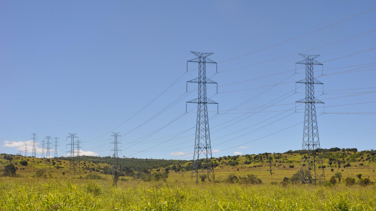 Western Victoria Transmission Network Powerline corridor set The