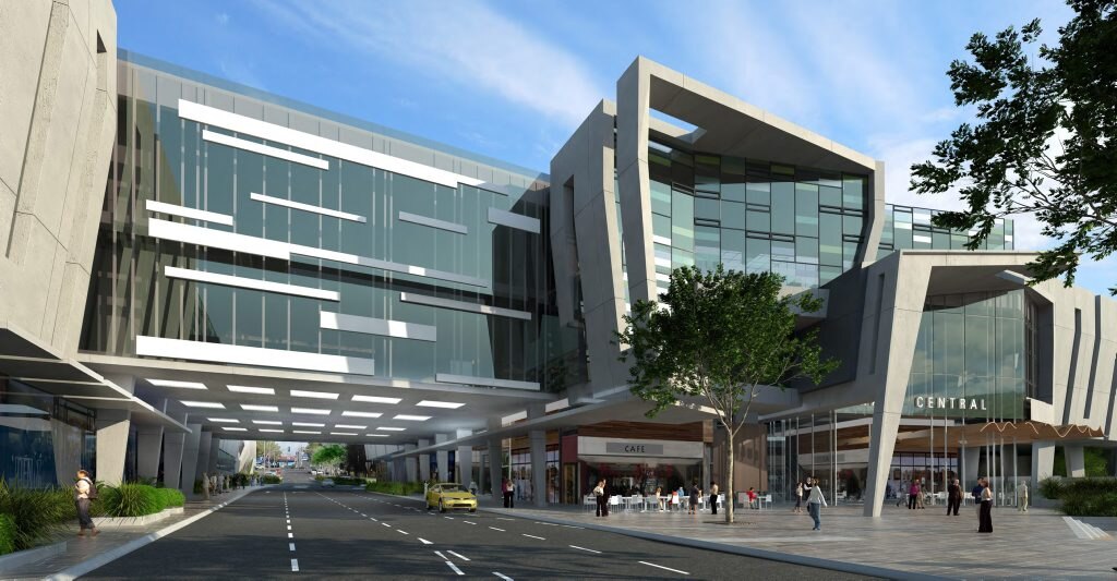 Artist's impression of QIC development of Grand Central and Gardentown Shopping Centres. Photo Contributed. Picture: Contributed