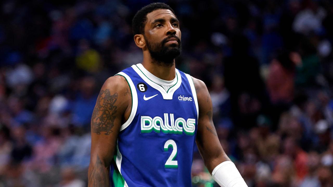 Who did the Dallas Mavericks trade to land Kyrie Irving?