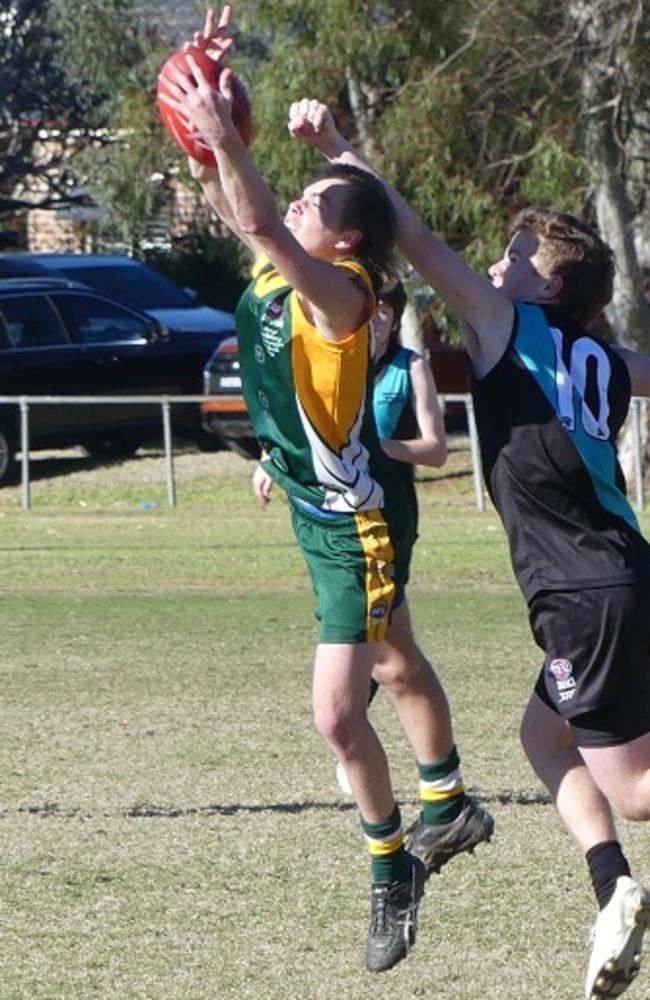 Coffs Harbour Breakers Colts selectee Oscar McKenziefrom Coffs Harbour Breakers.