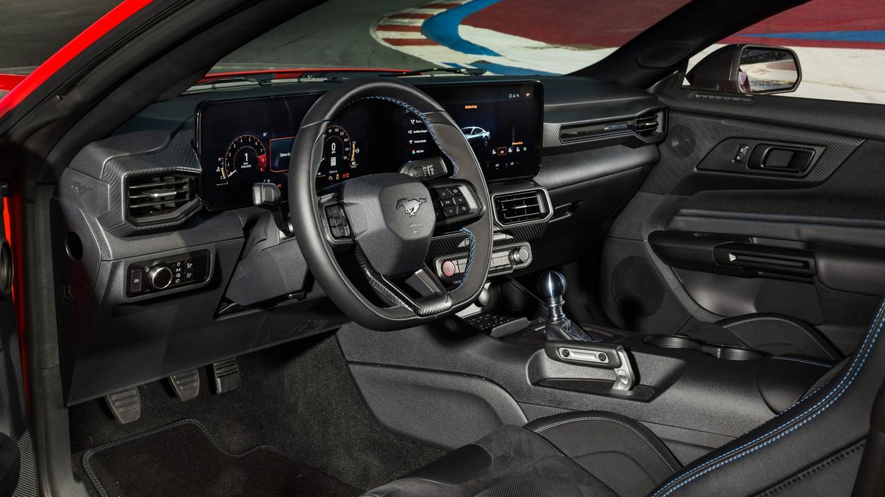 The interior has received a big upgrade, too.