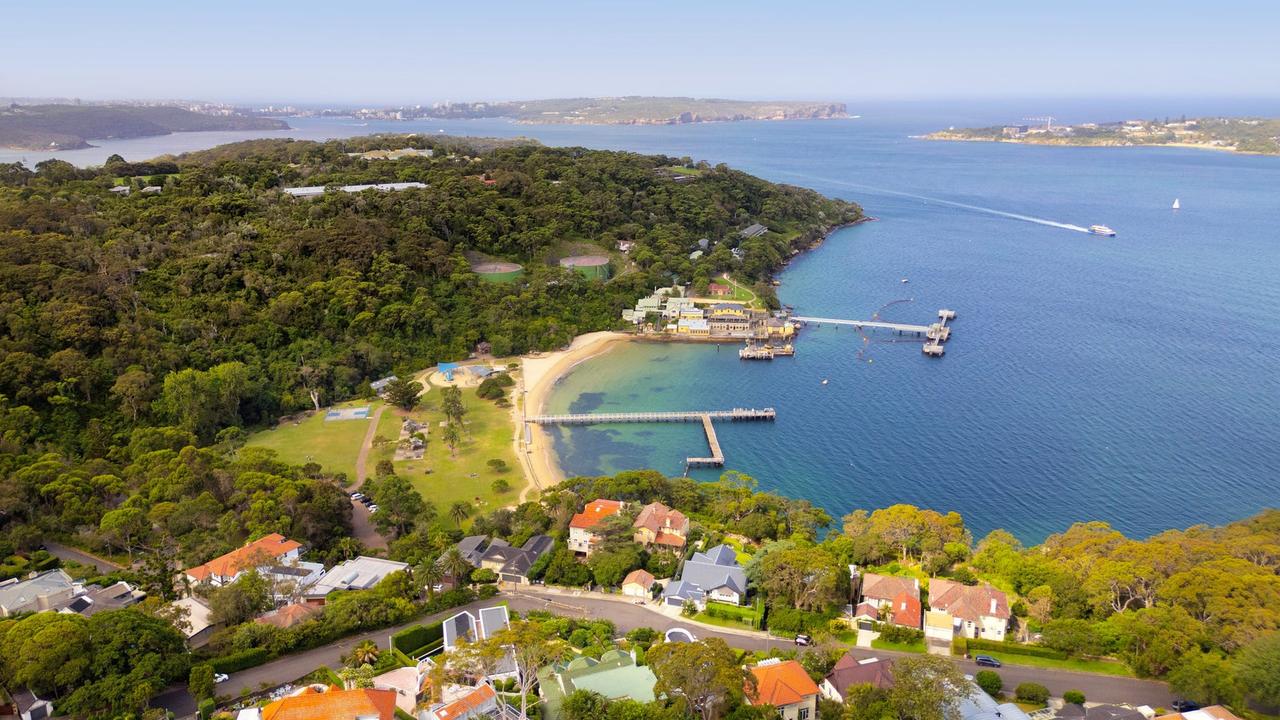 Mosman is home to six billionaires. Picture: Supplied