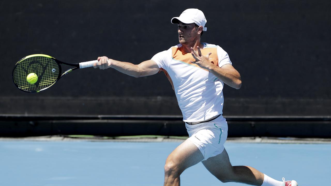 Australian Open 2022 Miomir Kecmanovic cashing in on Novak Djokovic deportation Herald Sun