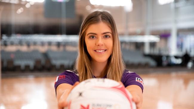 Firebirds recruit Lara Dunkley.