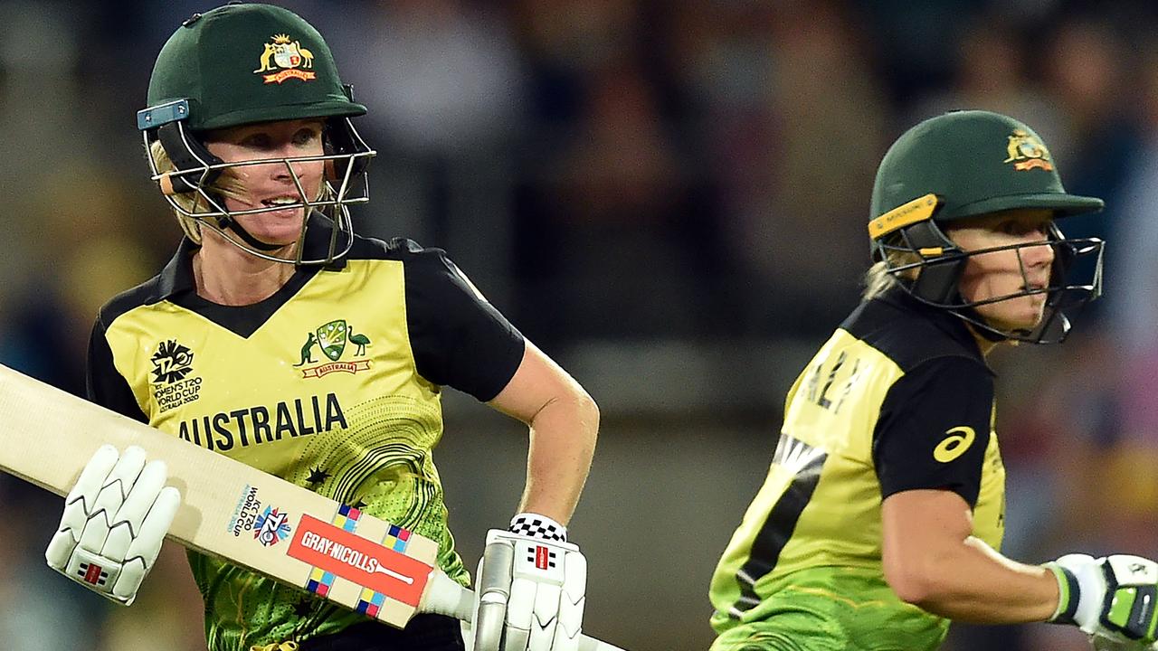 Australia's Beth Mooney and Alyssa Healy both make our team of the tournament.
