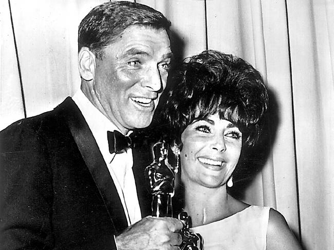 Burt Lancaster and Elizabeth Taylor were the big stars of the day.