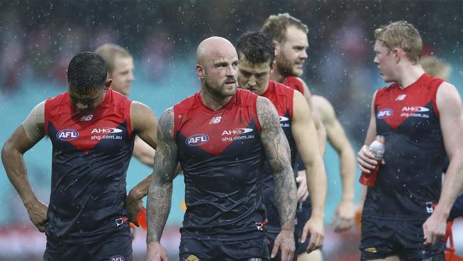 Nathan Jones after the loss to Sydney. Picture: Getty