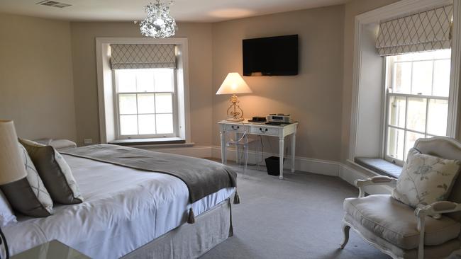 One of Kingsford Homestead’s 16 suites. Picture: Tricia Watkinson