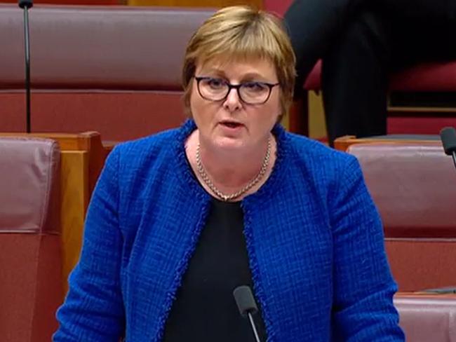 Ms Higgins was allegedly raped in the parliamentary office of her then-boss Linda Reynolds in 2019. Picture: APH via NCA NewsWire