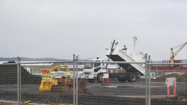Minister for Business Industry and Resources Eric Abetz will release the draft enabling legislation for Macquarie Point Precinct for public consultation. Picture: Nikki Davis-Jones