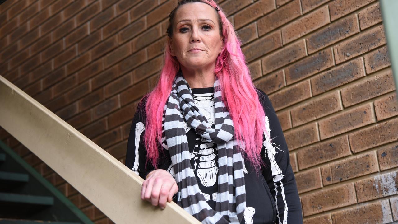 West Launceston woman Crystal Aldridge, 44. Picture: Alex Treacy